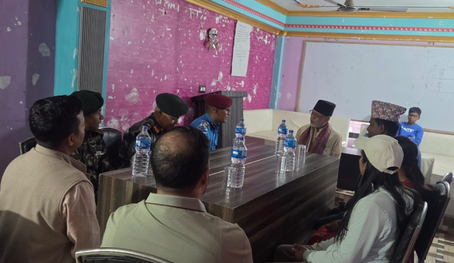माननीय प्रदेश प्रमुख नजिर मियाँज्यूको बझाङ भ्रमण