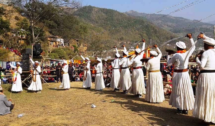 भुवो (भस्सो) नाच बझाङ्ग